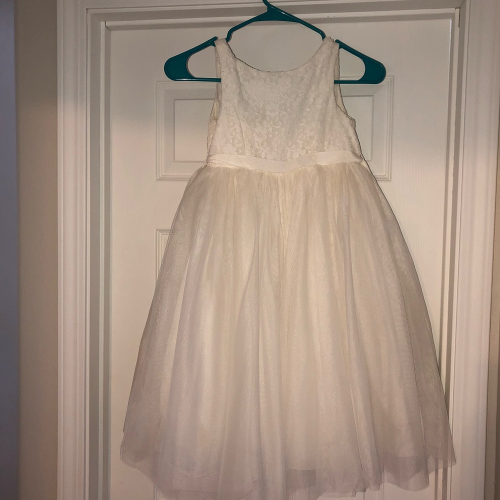 David’s bridal flower girl dress